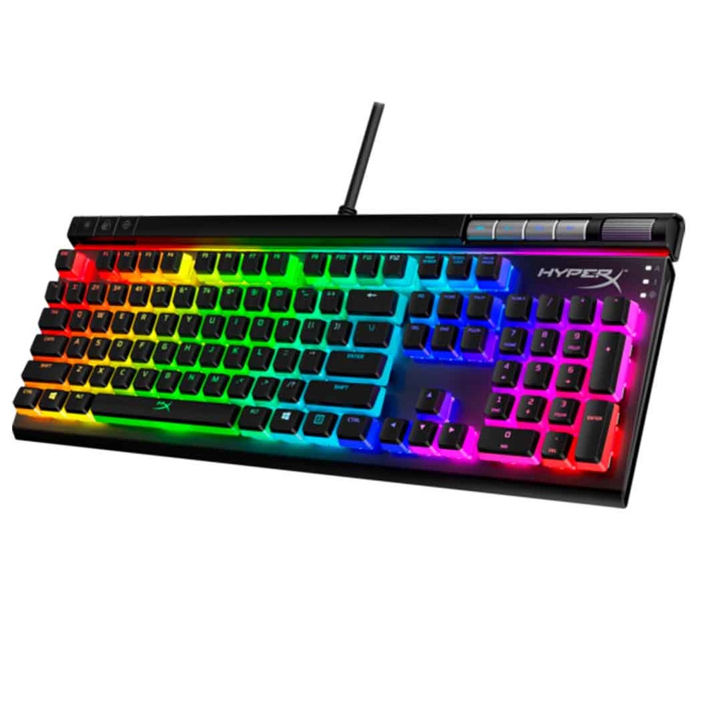 HyperX Alloy Elite 2 - Mechanical Gaming Keyboard - Red (US Layout)