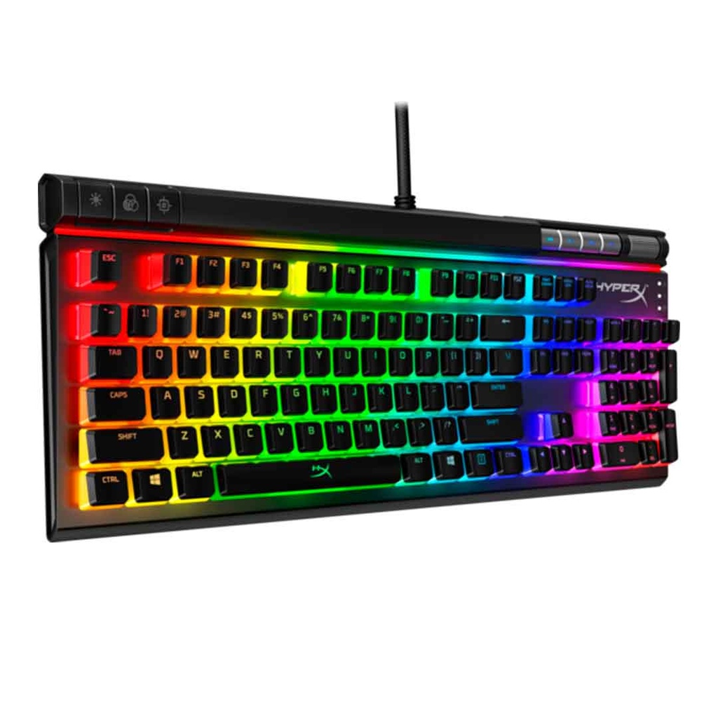 HyperX Alloy Elite 2 - Mechanical Gaming Keyboard - Red (US Layout)