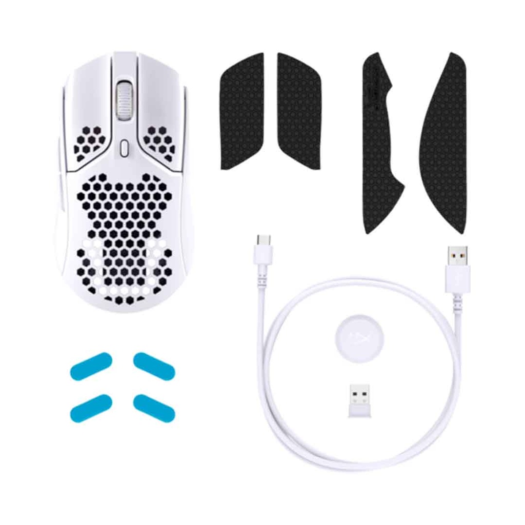 HyperX Pulsefire Haste - Wireless Gaming Mouse (White)
