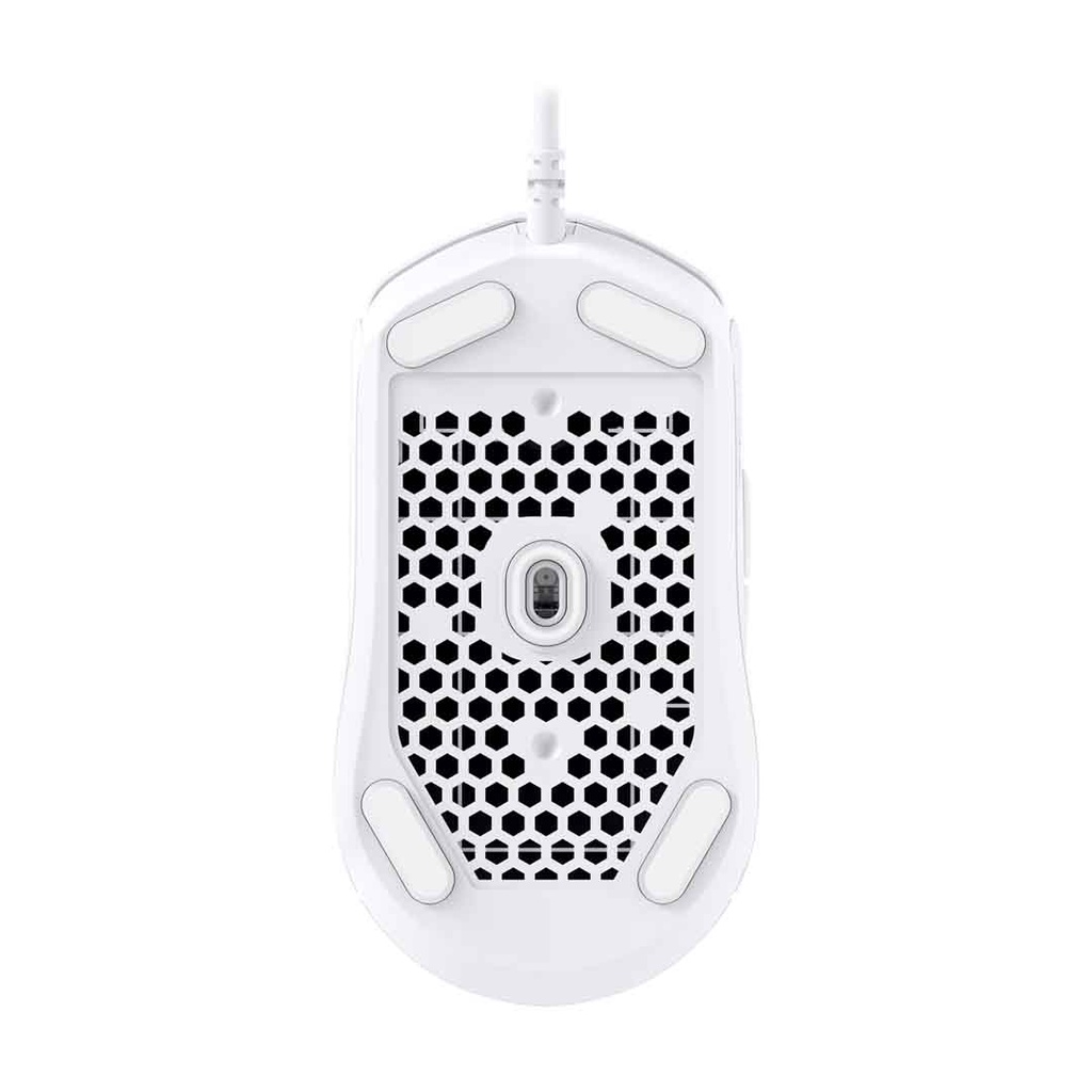 HyperX Pulsefire Haste 2 - Gaming Mouse (White)