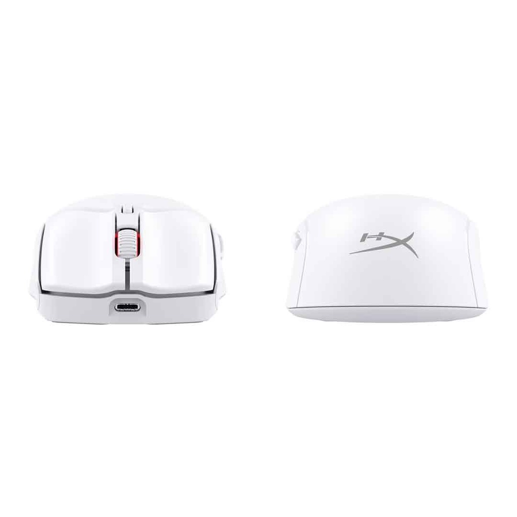 HyperX Pulsefire Haste 2 - Wireless Gaming Mouse (White)
