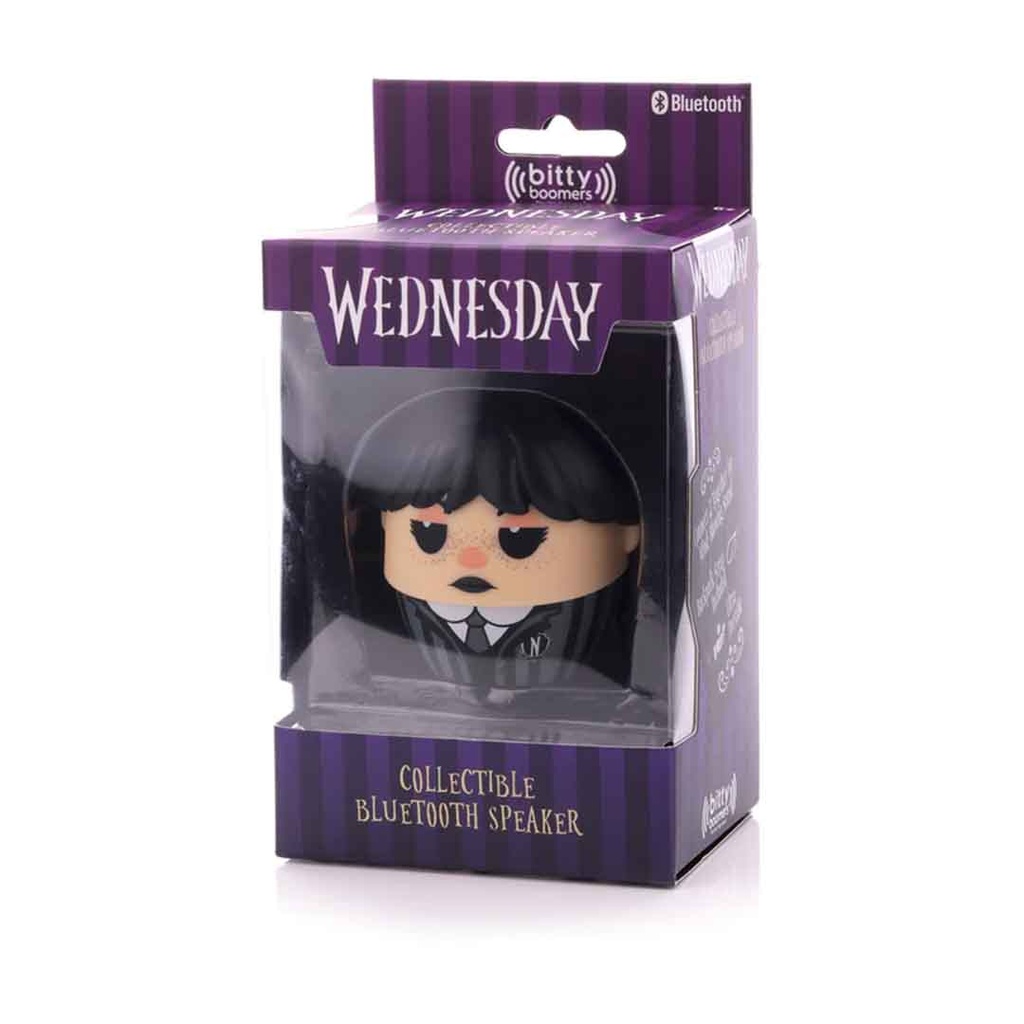 Bitty Boomers - Sony-Wednesday Addams  Bluetooth Speaker
