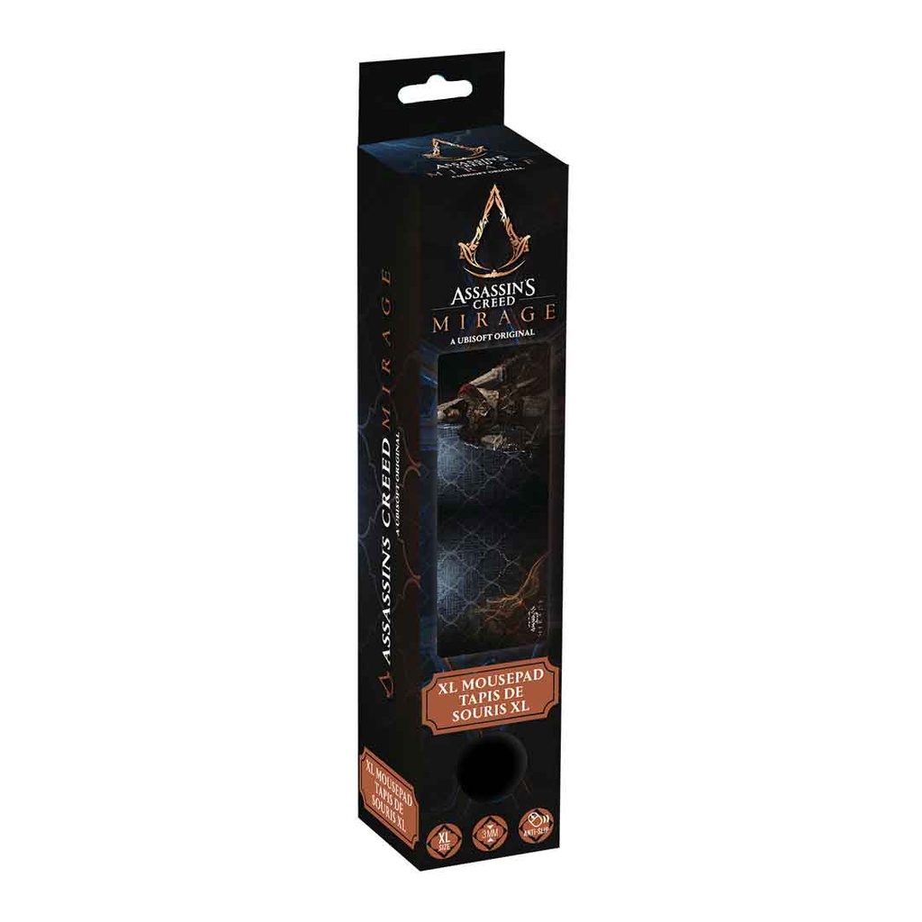 Freaks and Geeks  ASSASSINS CREED MIRAGE PORTRAIT DESK MAT XL