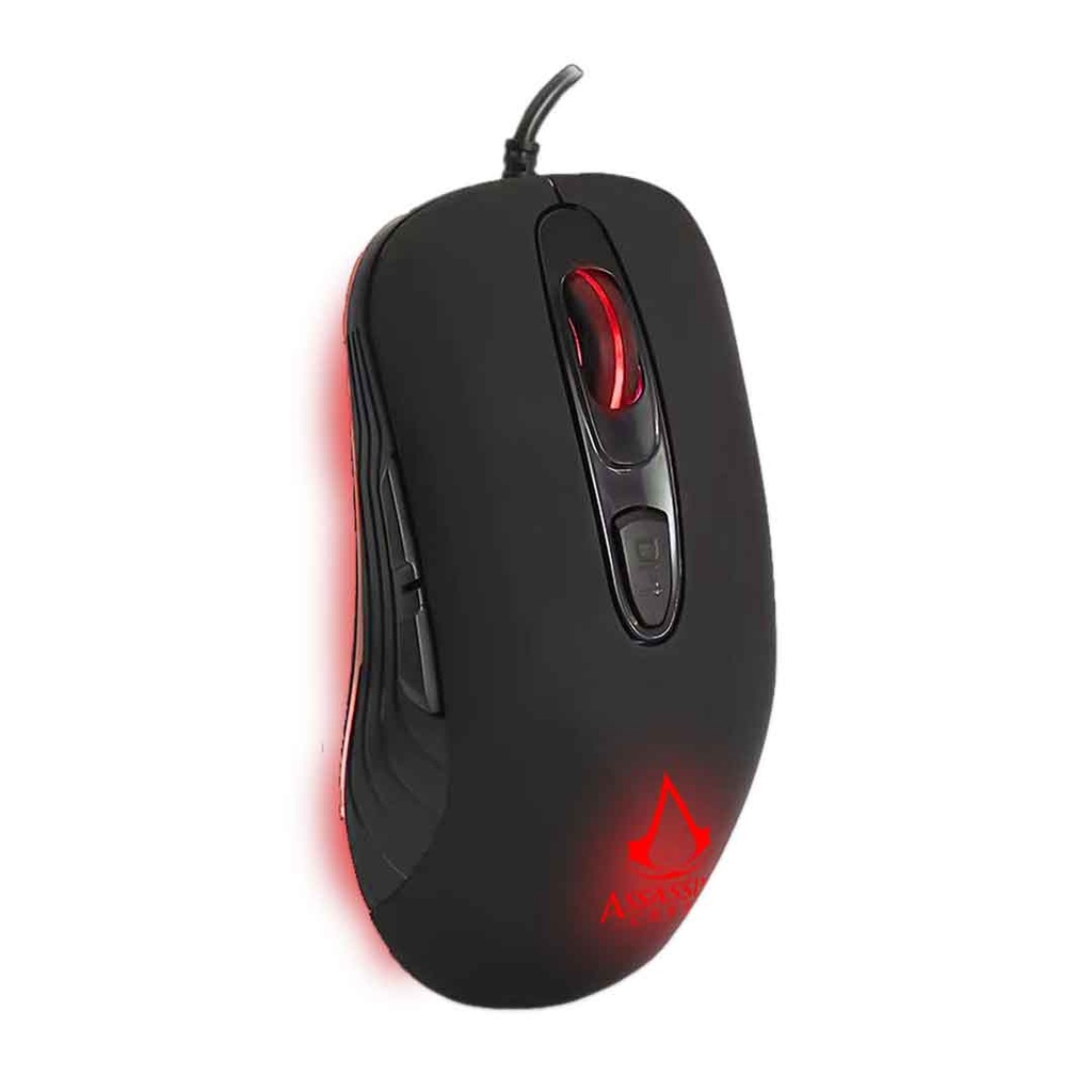 Freaks and Geeks Assassins Creed Logo Pc Wired Mouse