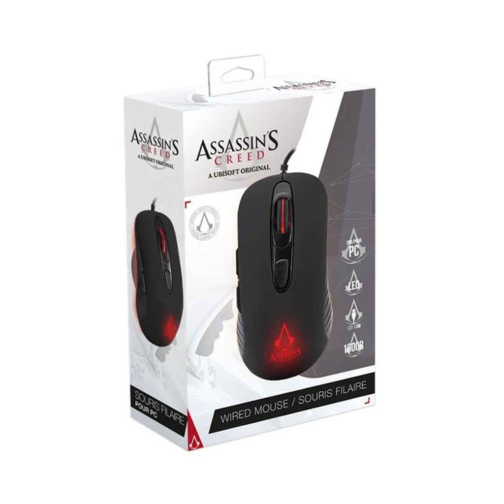 Freaks and Geeks Assassins Creed Logo Pc Wired Mouse