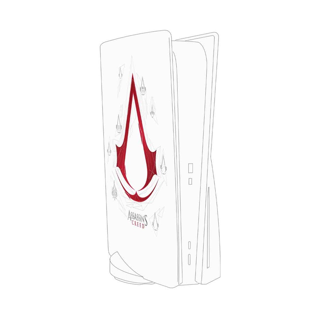 Freaks and Geeks Assassins Creed PlayStation 5 Soft Side Cover / Shell