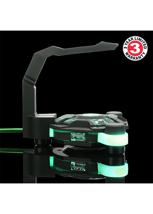 Gaming Mouse Bungee - Green (Enhance)
