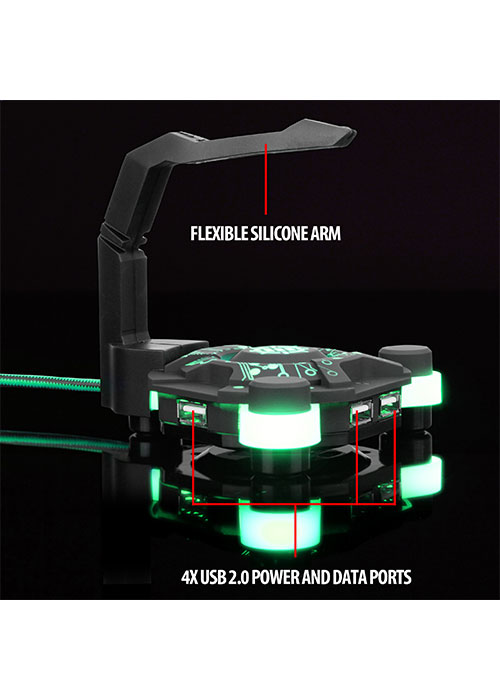 Gaming Mouse Bungee - Green (Enhance)