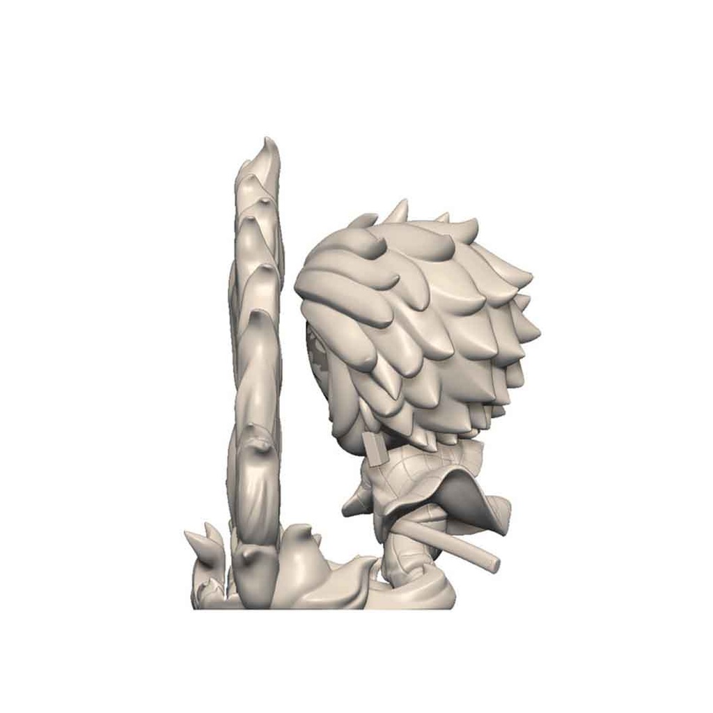 Demon Slayer: Kimetsu no Yaiba Tanjiro Kamado Hinokami Kagura Version Hold Statue