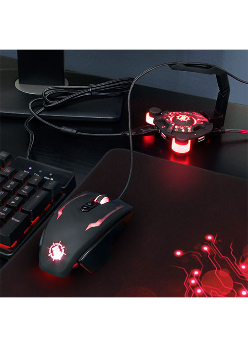 Gaming Mouse Bungee - Red (Enhance)