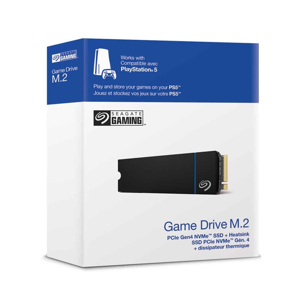 Seagate 1TB M2 SSD Internal Solid State Drive for PS5