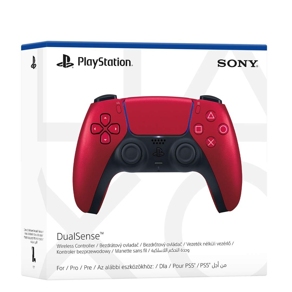 PS5 DualSense Wireless Controller - Volcanic Red