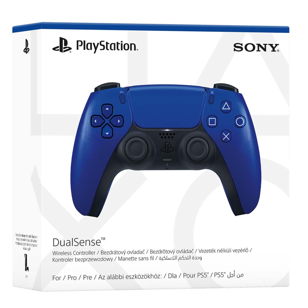 PS5 DualSense Wireless Controller - Cobalt Blue