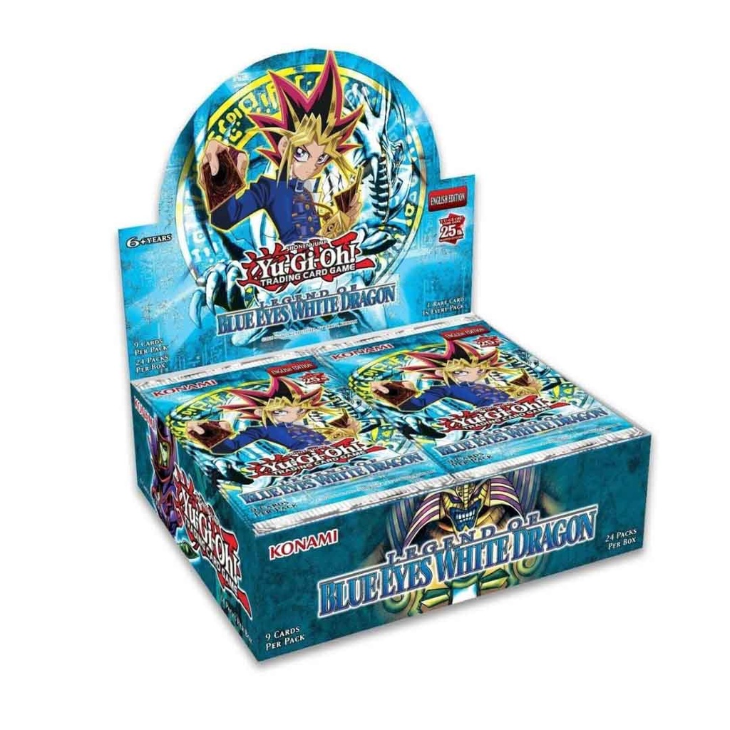 Konami - Yu Gi Oh TCG - Legendary Collection Reprint 2023 Legend Of Blue Eyes White Dragon Booster