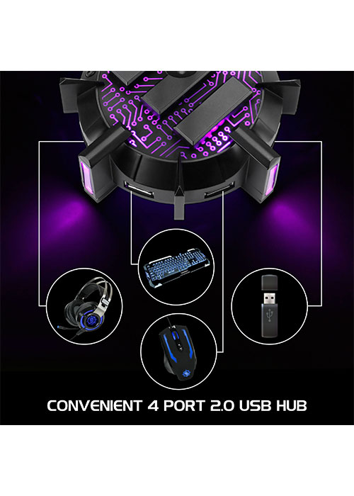 Headset Stand and Gaming Hub (ENHANCE)
