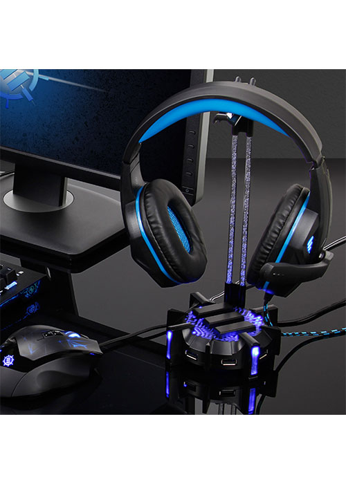 Headset Stand and Gaming Hub (ENHANCE)