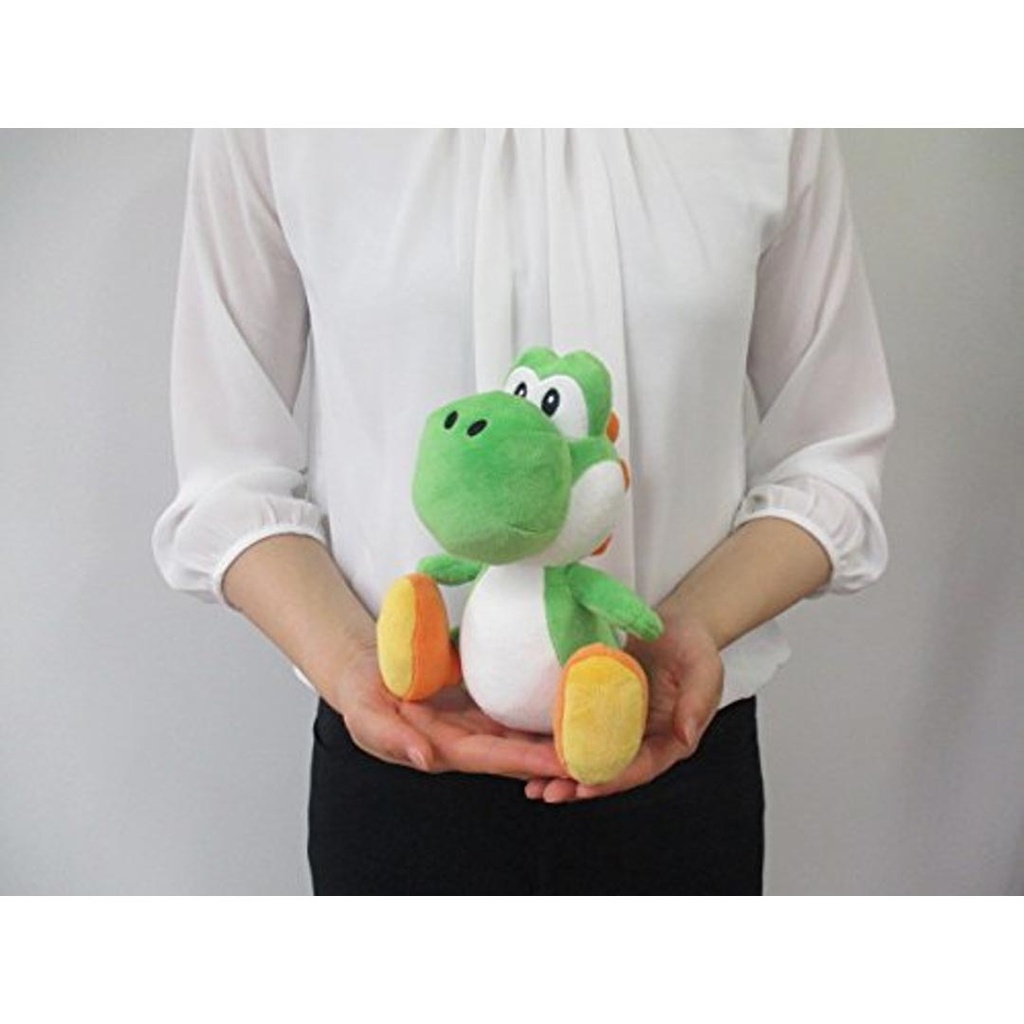 San Ei - Super Mario Yoshi Plush Small