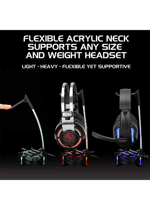 Headset Stand and Gaming Hub (ENHANCE)