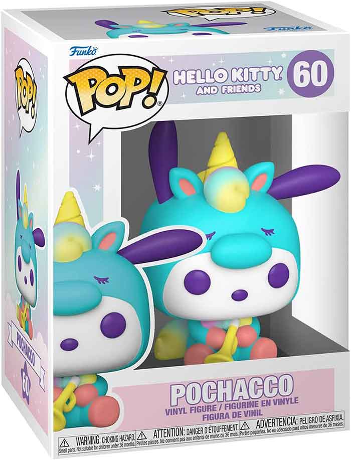 Funko Pop!  Sanrio: Hello Kitty & Friends - Pochacco Unicorn Party