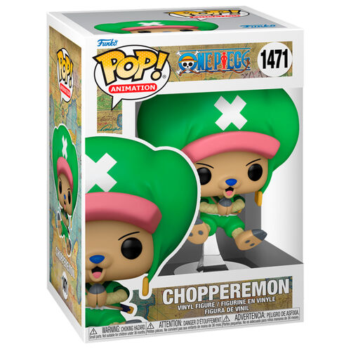 Funko Pop!  Animation: One Piece - Chopperemon (Wano)