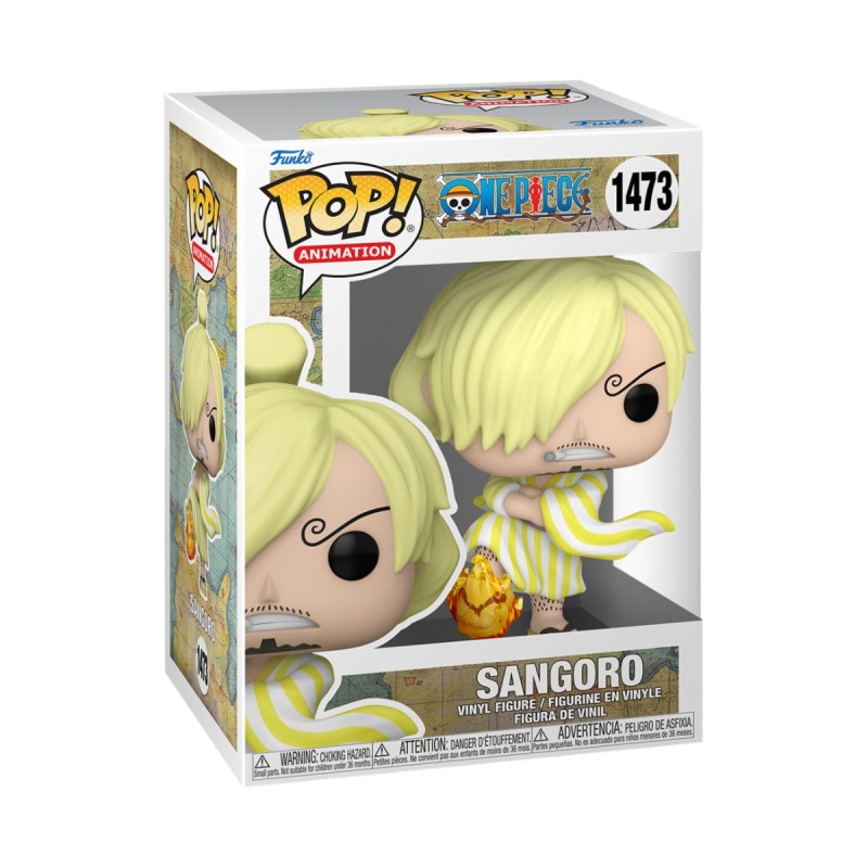 Funko Pop!  Animation: One Piece - Sangoro (Wano)