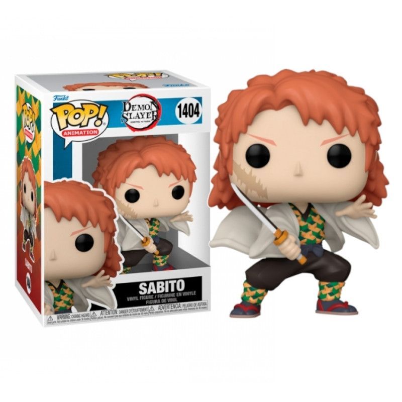 Funko Pop!  Animation: Demon Slayer - Sabito No Mask