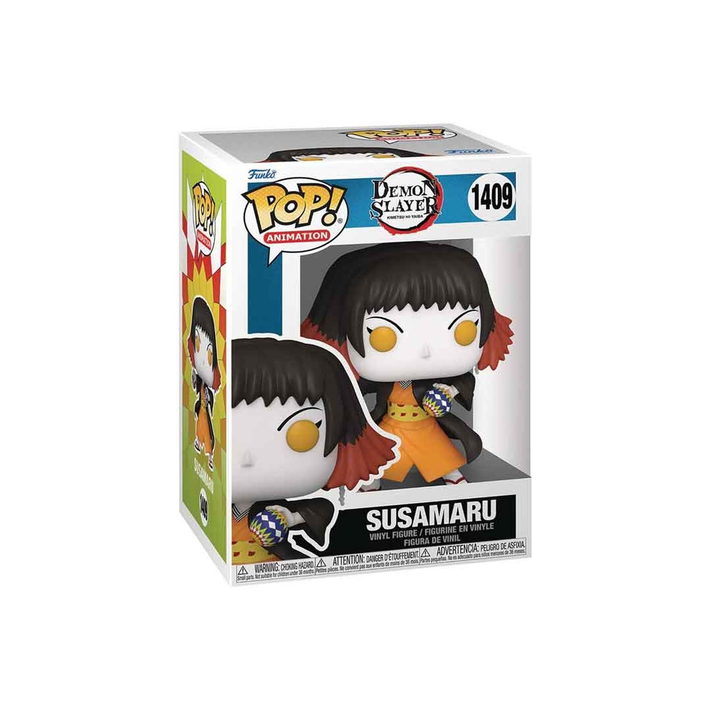 Funko Pop!  Animation: Demon Slayer - Susamaru w/chase