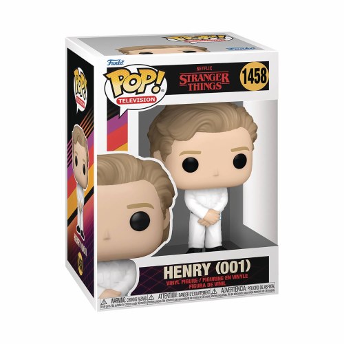 Funko Pop!  Tv: Stranger Things S4 - Henry 001​