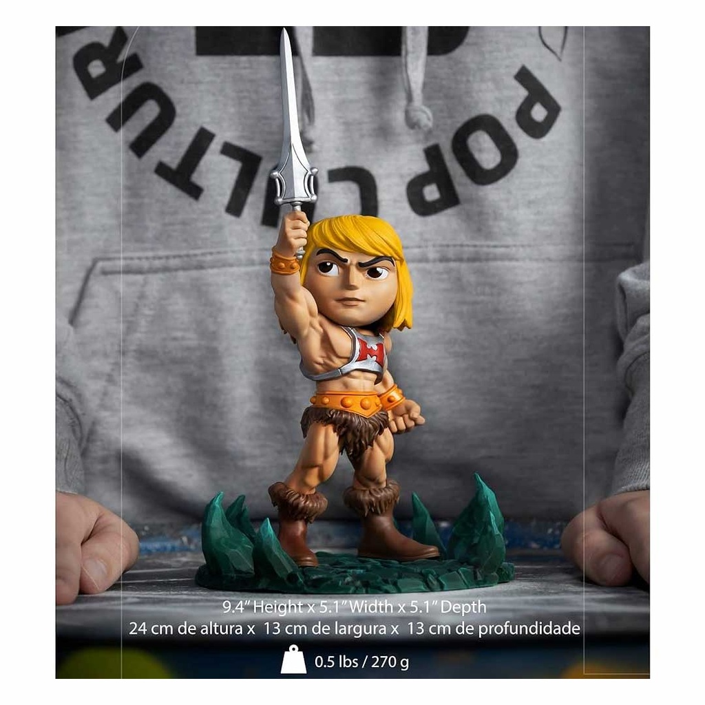 Iron Studios- He-Man- Masters of the Universe - MiniCo