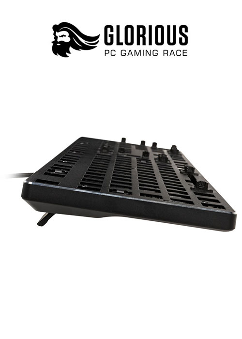 Keyboard Full Size - Customized - Black (Glorious)