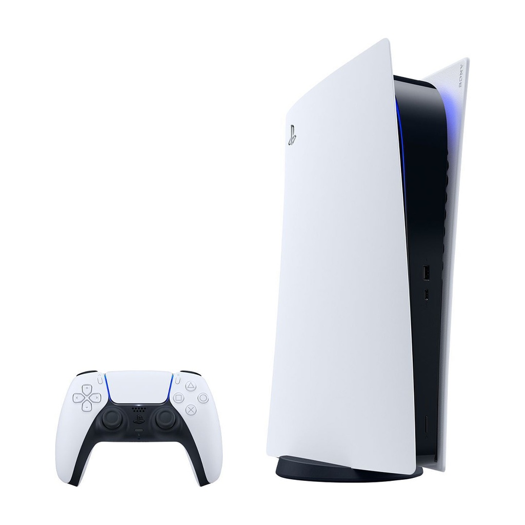 PS5 Console Digital 825GB White (C Chassis)