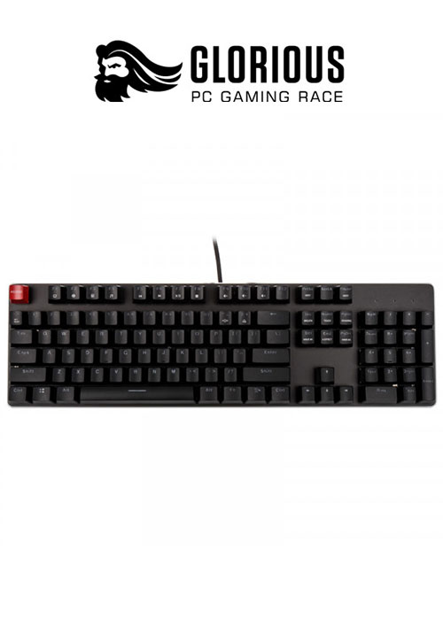 Keyboard Full Size- PreBuilt - Black (Glorious)