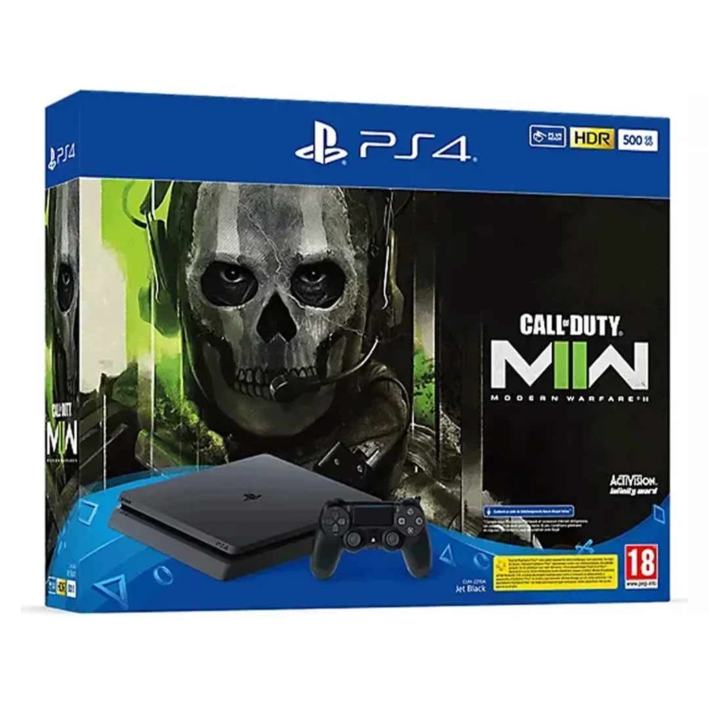 PS4 500GB Slim COD Voucher Bundle