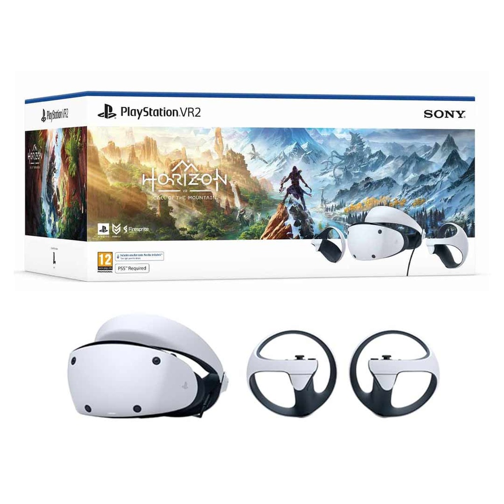 PlayStation VR2 Horizon Call of the Mountain bundle