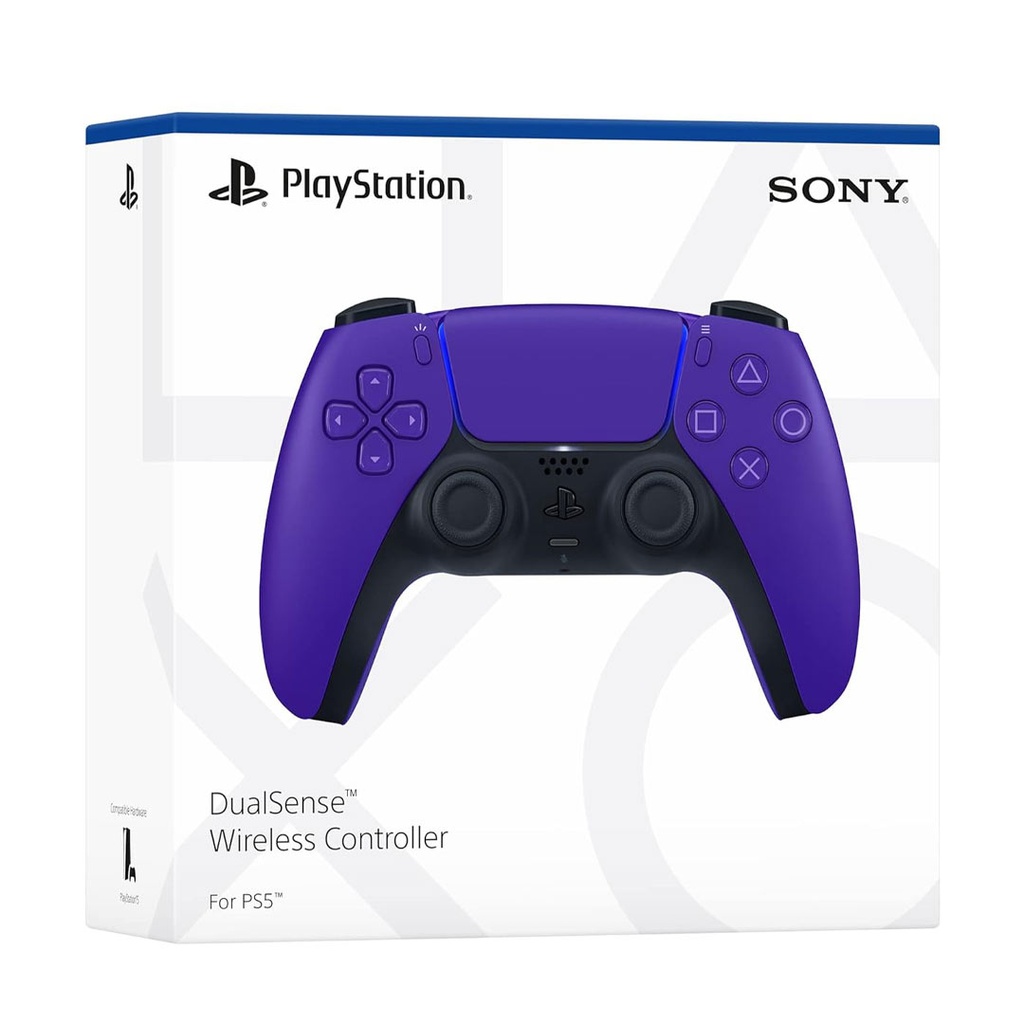 PS5 DualSense Wireless Controller - Galactic Purple