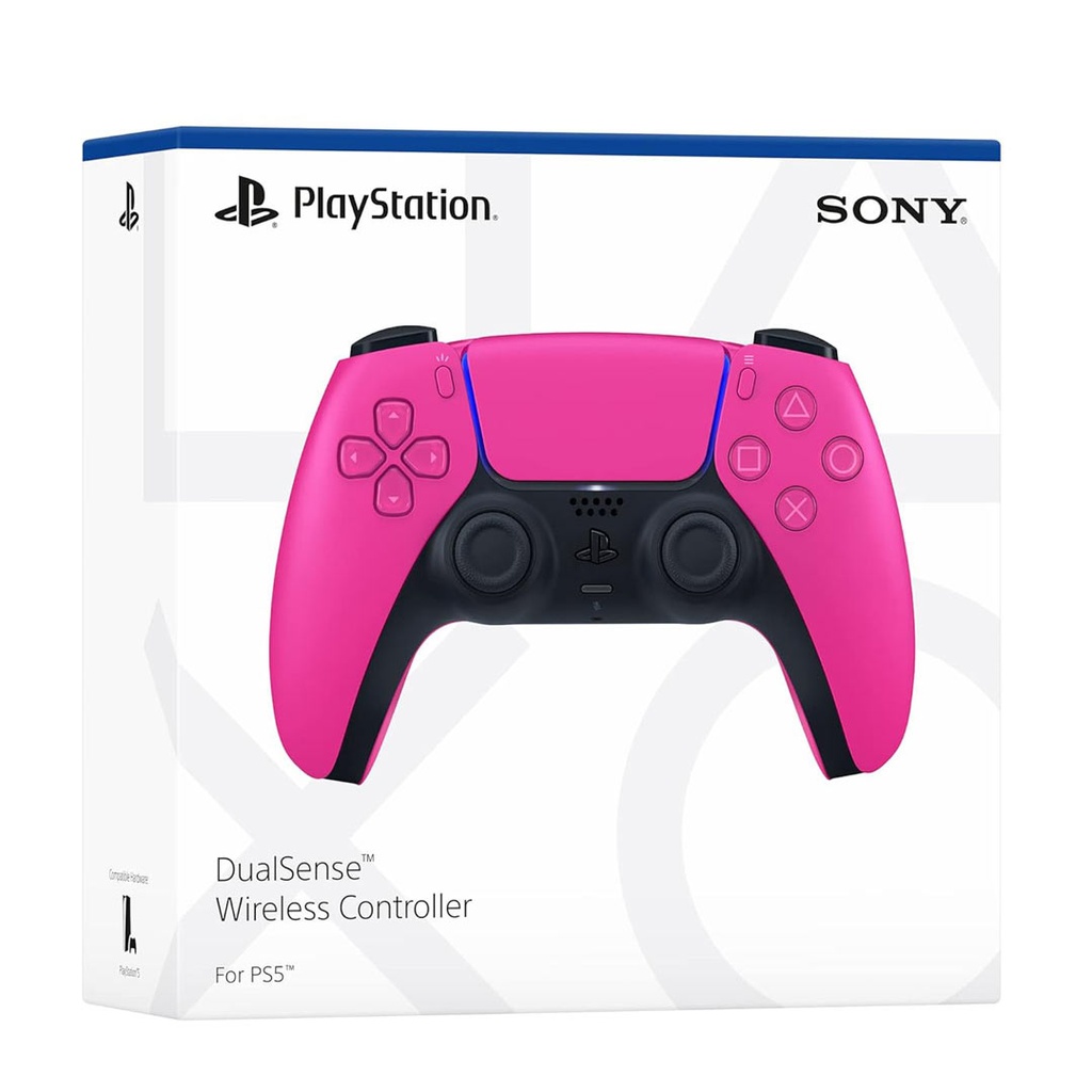PS5 DualSense Wireless Controller - Nova Pink