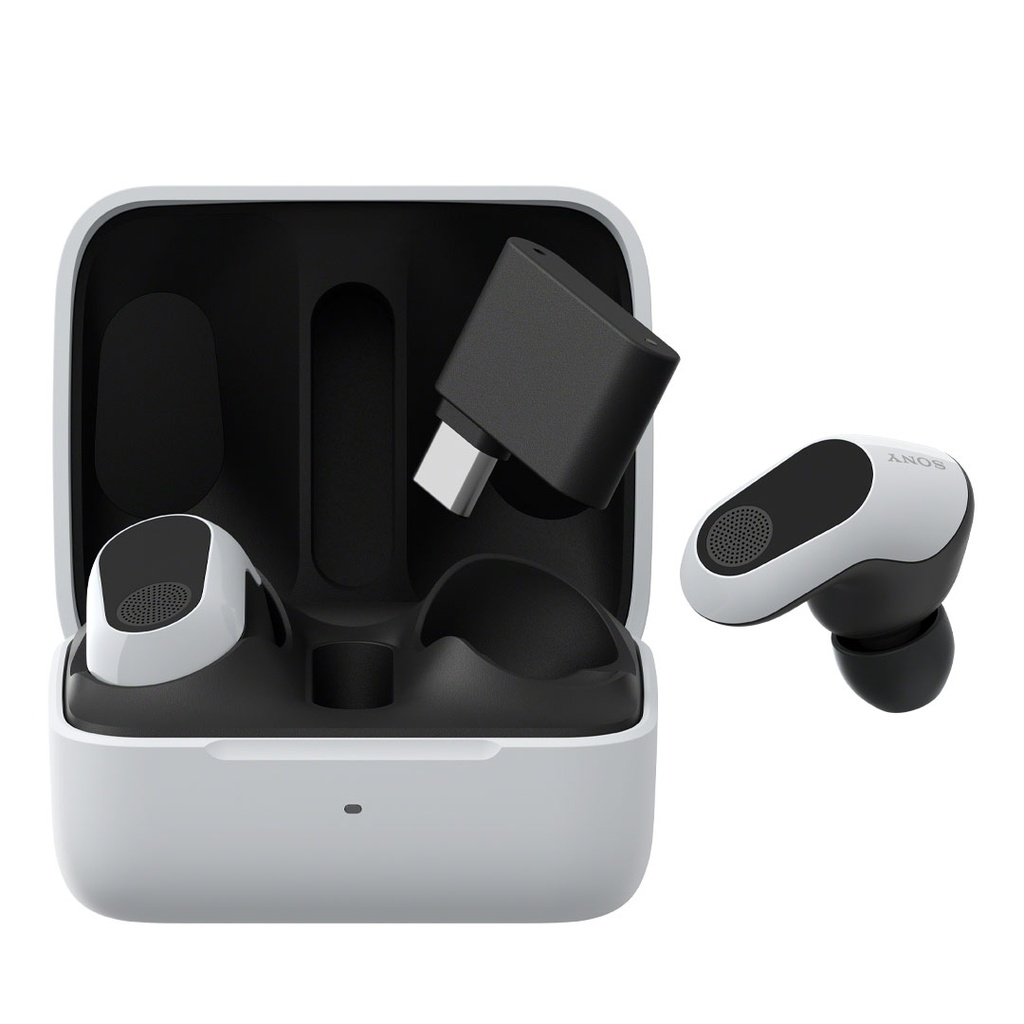 Sony INZONE Buds Truly Wireless Noise Cancelling Gaming Earbuds White
