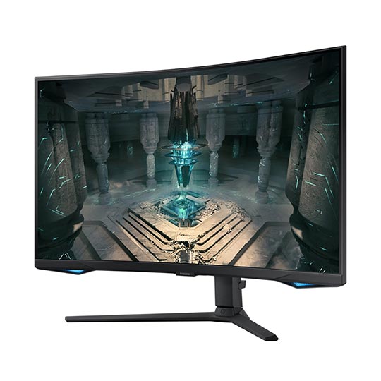 Samsung Gaming Monitor 32" G6 CURVE-2K-240HZ-1MS-HDR600-NVIDIA G-SYNC-2.1 HDMI-F