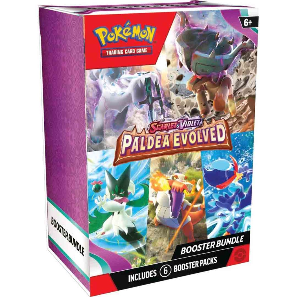 Pokemon TCG Scarlet & Violet Paldea Evolved Booster Pack