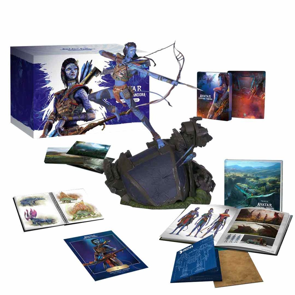 PS5 Avatar Frontiers Of Pandora Collectors Edition R2