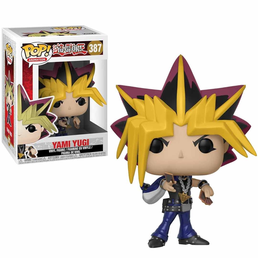Funko Pop Animation Yu-Gi-Oh Yami Yugi Collectible Figure Multicolor