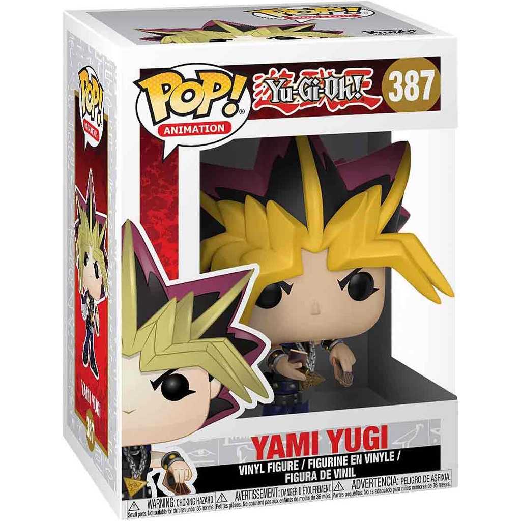 Funko Pop Animation Yu-Gi-Oh Yami Yugi Collectible Figure Multicolor