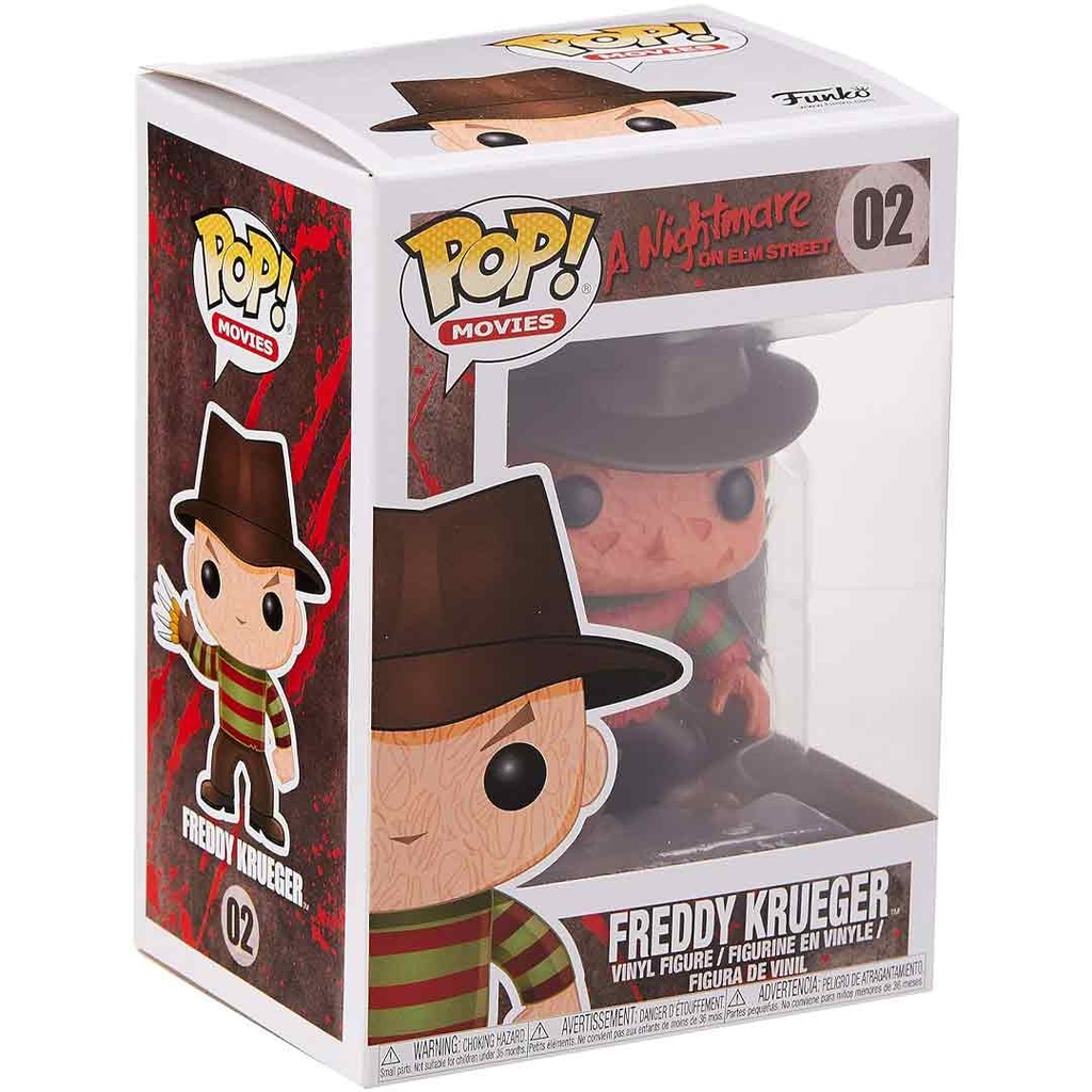 Funko Pop Nightmare on Elm Street Freddy Krueger Funko Viny Figure