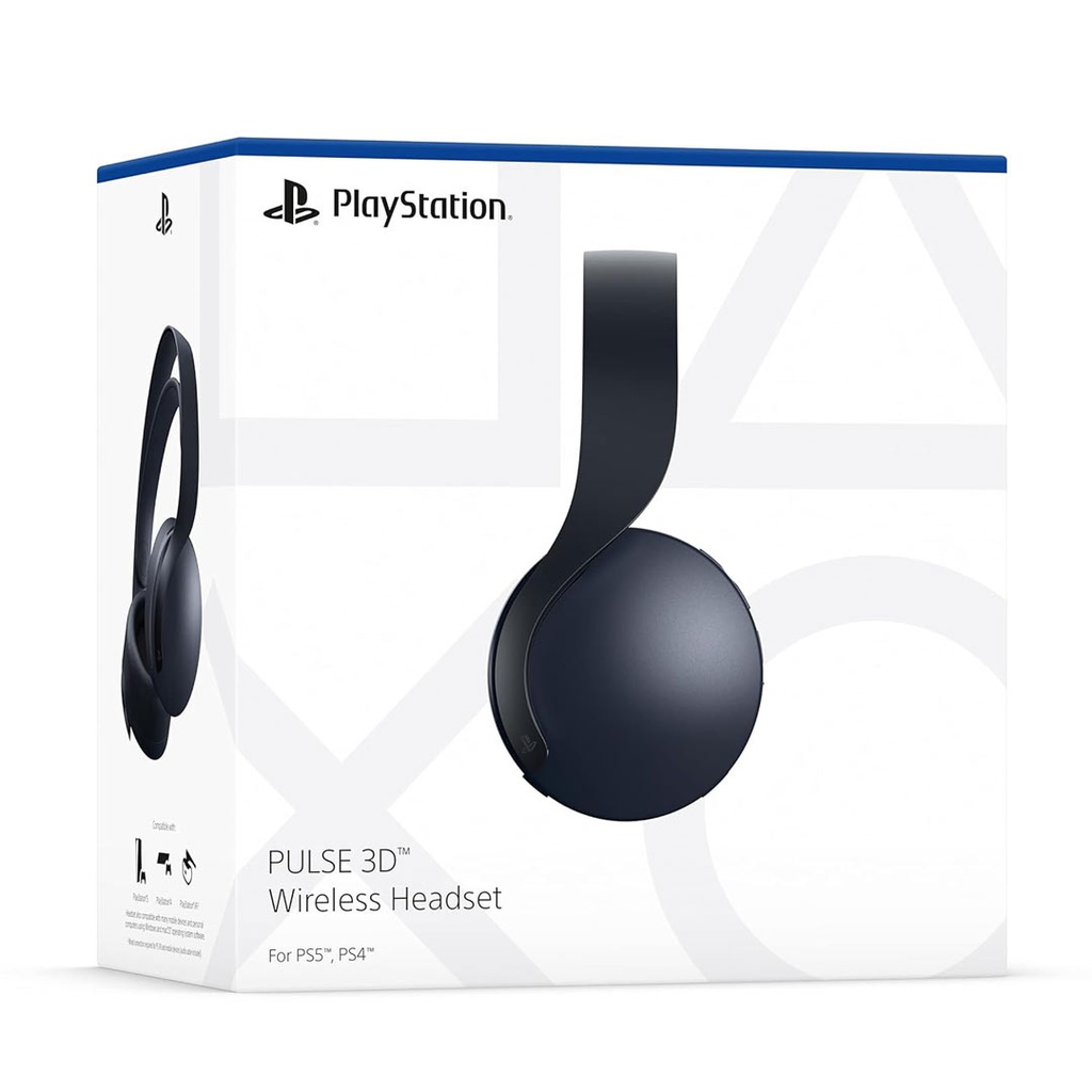 PS5 PULSE 3D wireless headset - Midnight Black