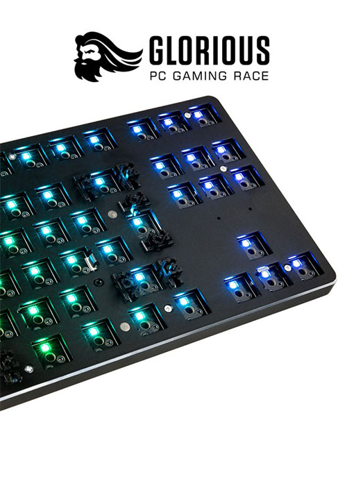 Keyboard TKL - Customized - Black (Glorious)