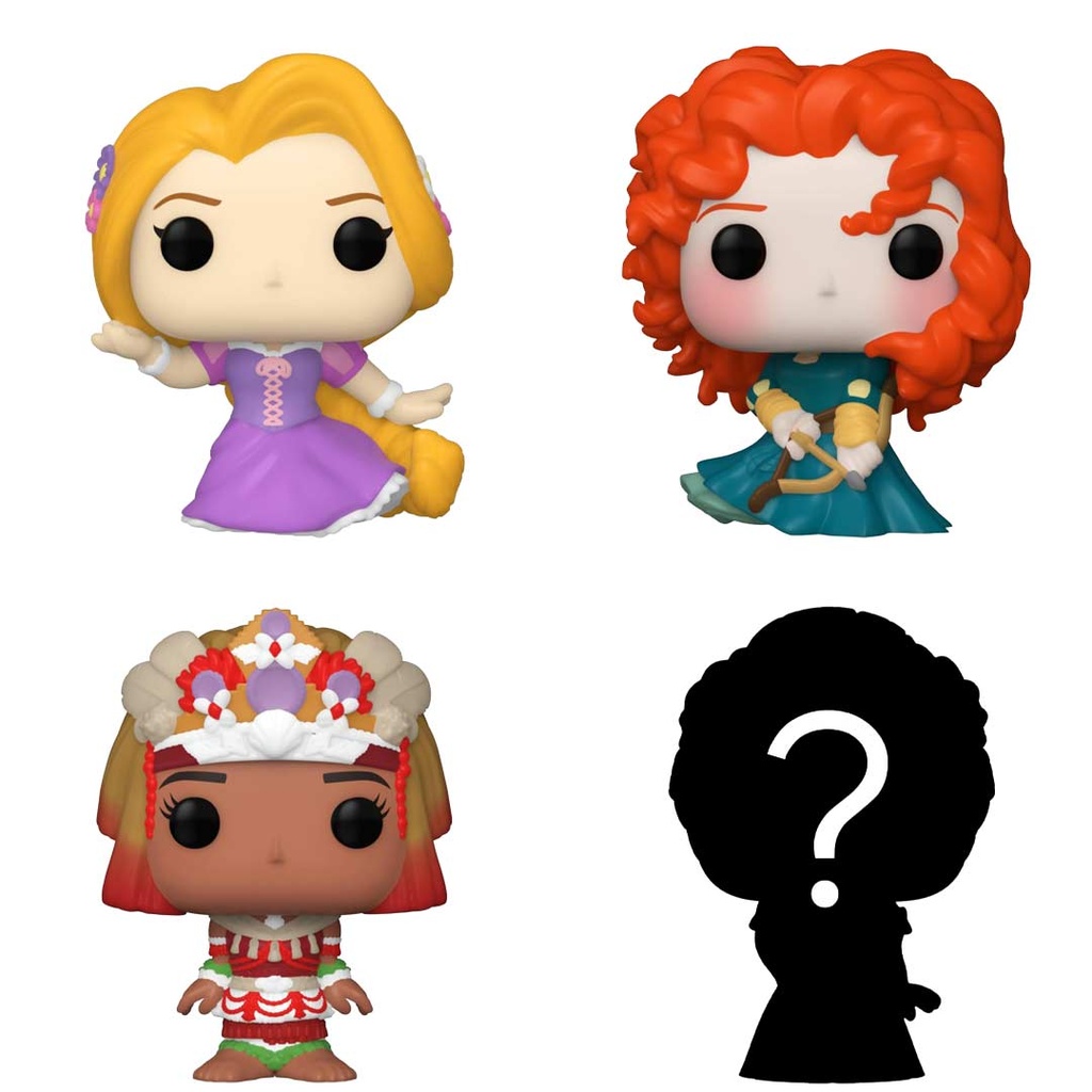 Bitty Pop! Disney: Disney Princesses - Rapunzel