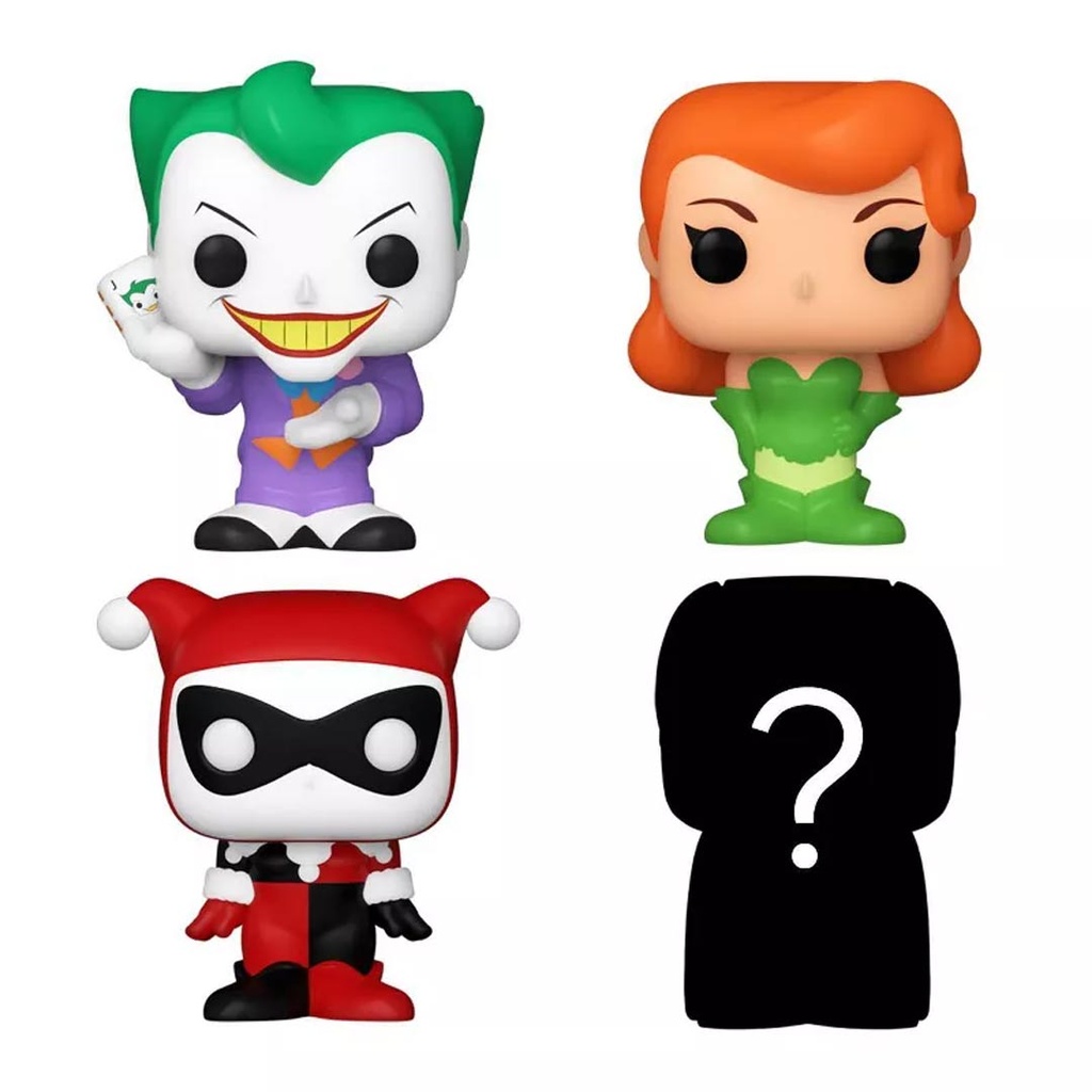Bitty Pop! Heroes: DC - Harley Quinn