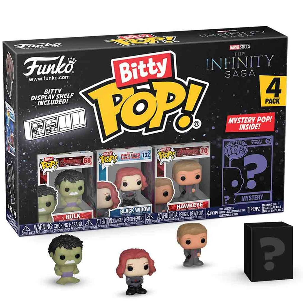 Bitty Pop! Marvel: The Avengers - Hulk 