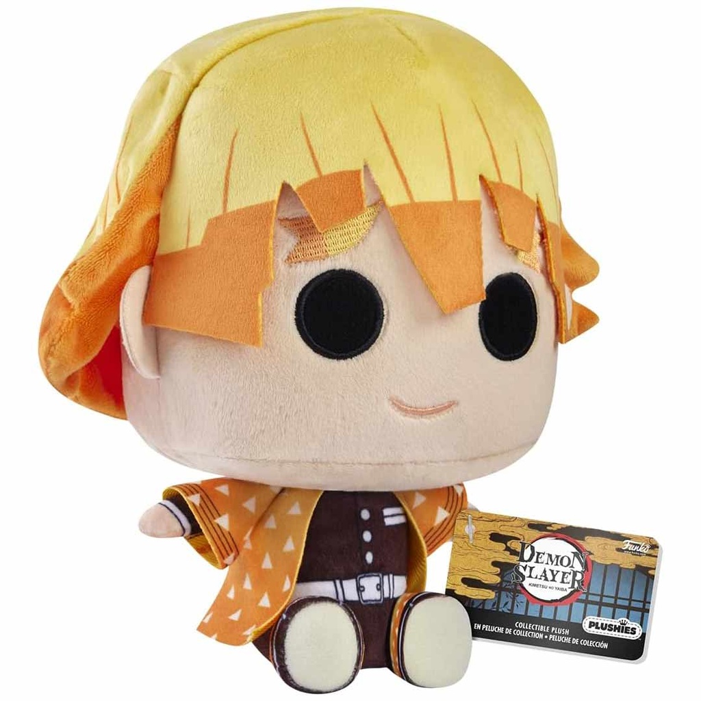 Funko Plush! Animation: Demon Slayer - Zenitsu 7"