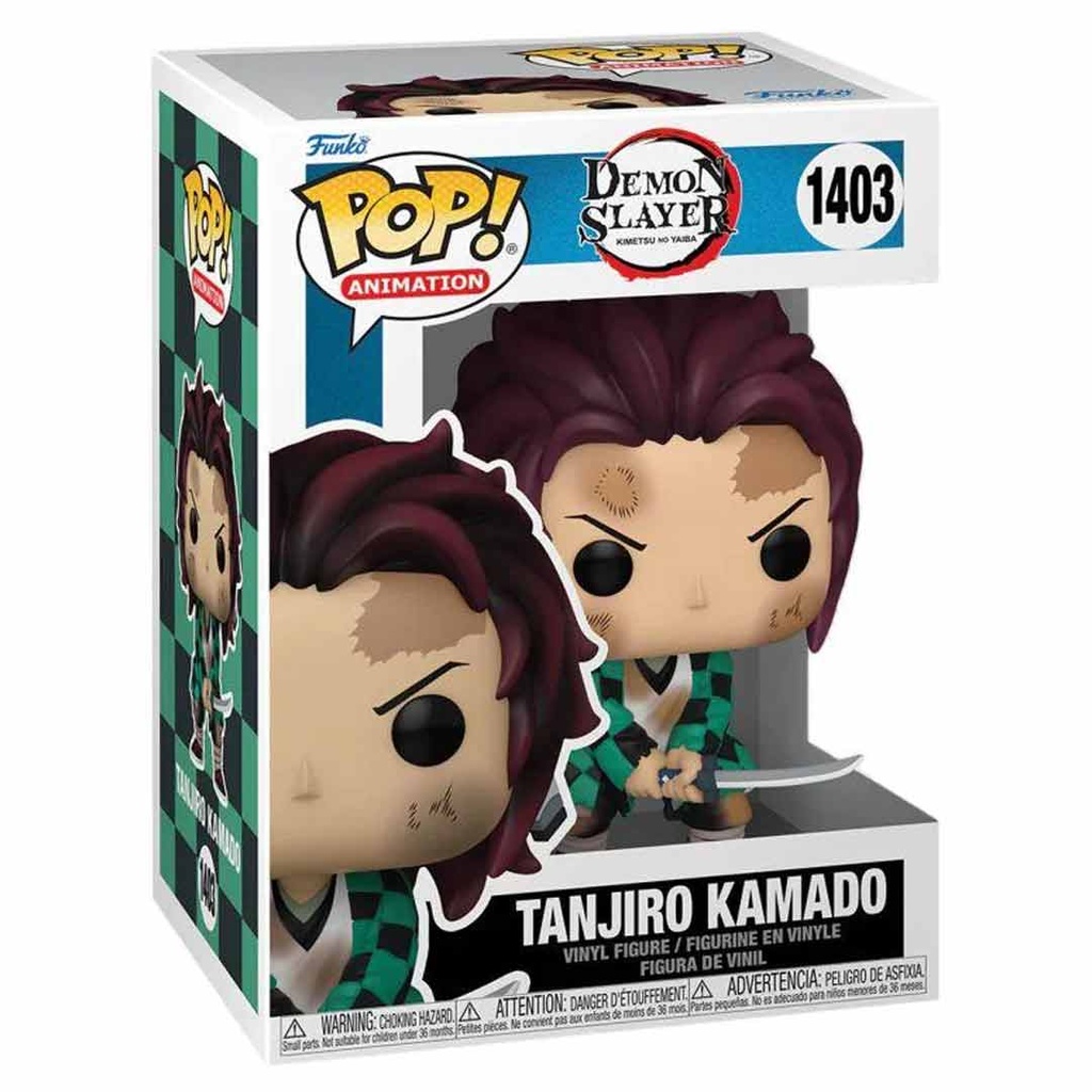 Funko Pop! Animation: Demon Slayer - Tanjiro